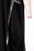 ORA Faded brush print dress neckline ORS25125